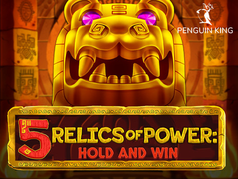 5 Relics of Power Hold& Win слот онлайн