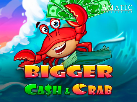Bigger Cash & Crab слот в демо режиме