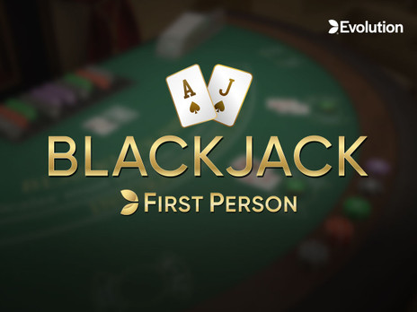 First Person Blackjack слот в демо режиме