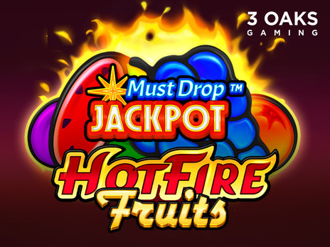 Must Drop Jackpot Hot Fire Fruits демо онлайн