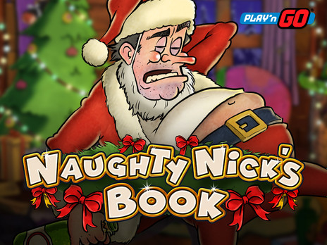 Naughty Nick's Book онлайн демо слот