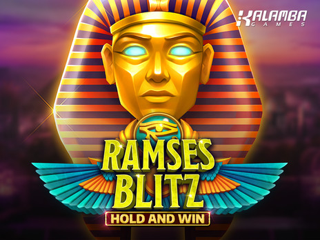 Ramses Blitz Hold and Win играть онлайн