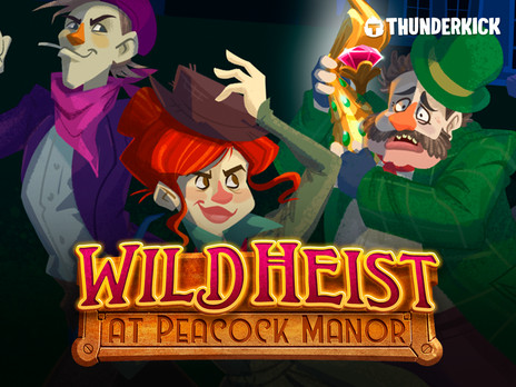 Wild Heist at Peacock Manor игровой автомат демо